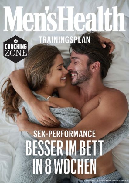 MEN´S HEALTH Trainingsplan: Besser im Bett in 8 Wochen (PDF) - 