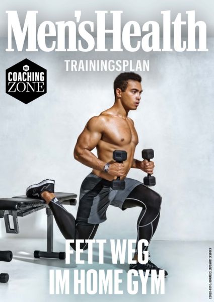MEN´S HEALTH Trainingsplan: Fett weg im Home-Gym (PDF) - 