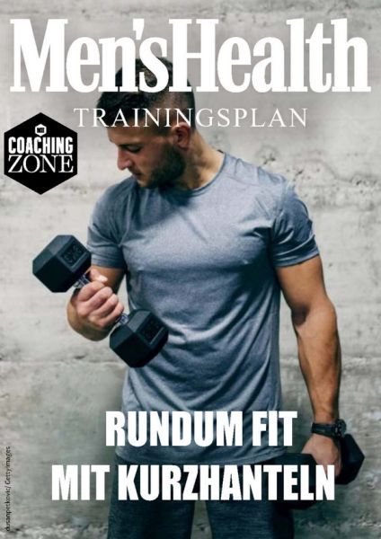MEN´S HEALTH Trainingsplan: Rundum fit mit Kurzhanteln in 8 Wochen (ePub) - 