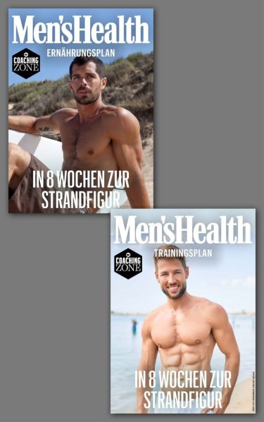 MEN´S HEALTH TP und EP: Der schnellste Weg zum Beach Body in 8 Wochen (ePub) - 