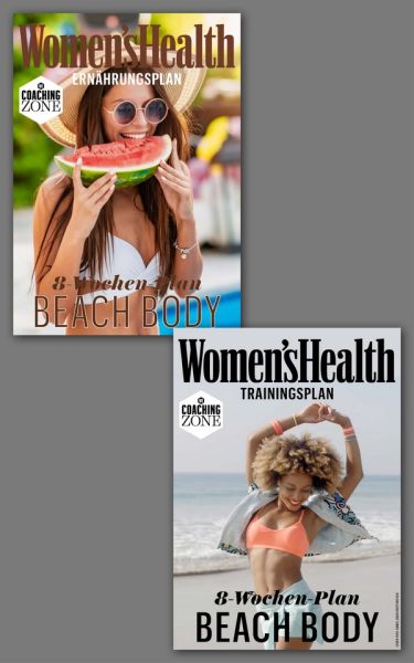 WOMEN´S HEALTH TP und EP: Beach-Body-Bundle in 8 Wochen (PDF) - 