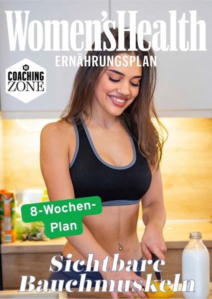 WOMEN´S HEALTH Ernährungsplan: Sichtbare Bauchmuskeln in 8 Wochen (ePub) - 