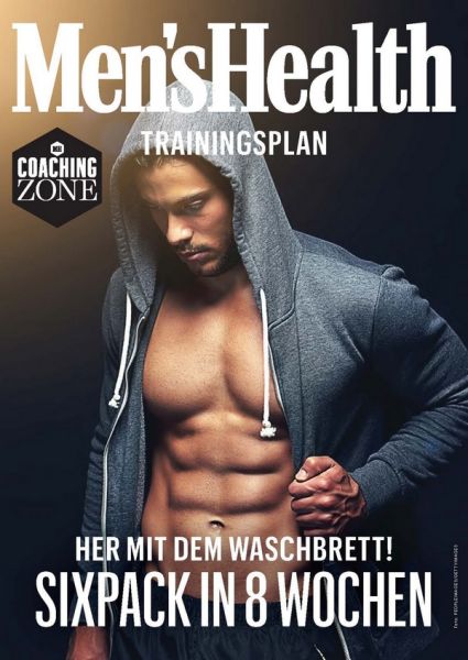 MEN´S HEALTH Trainingsplan: Sixpack in 8 Wochen (PDF) - 