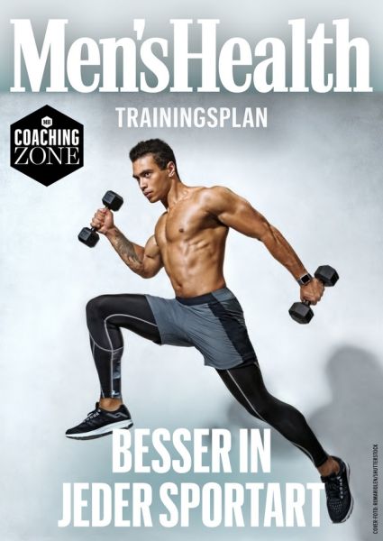 MEN´S HEALTH Trainingsplan: Besser in jeder Sportart (PDF) - 