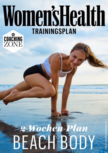 WOMEN´S HEALTH Trainingsplan: 2-Wochen-Plan Beach Body (ePub) - 