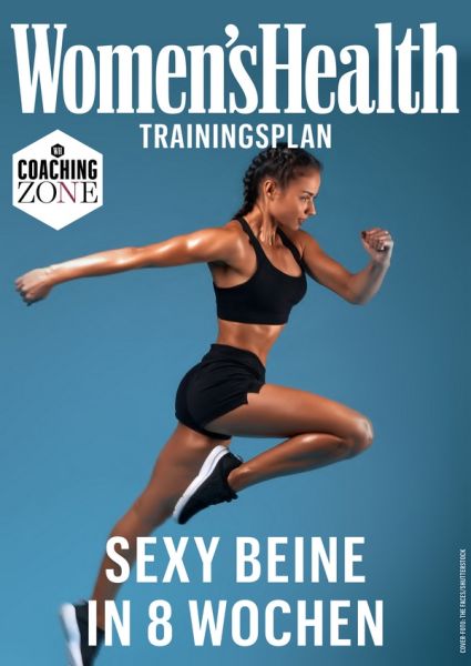 WOMEN´S HEALTH Trainingsplan: Sexy Beine in 8 Wochen (ePub) - 