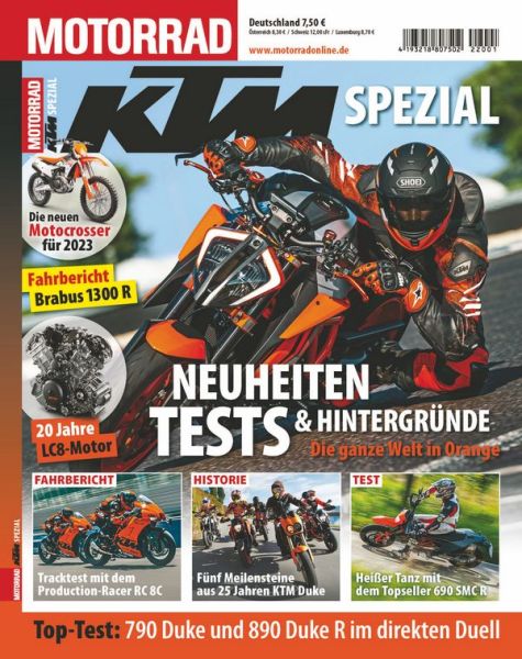 Motorrad KTM Spezial - 