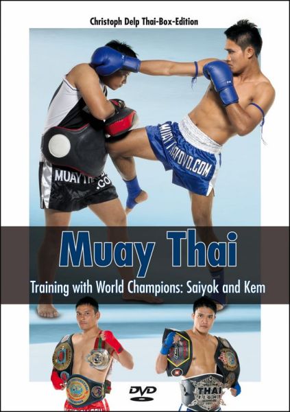 Muay Thai - Training with World Champions: Saiyok and Kem - 