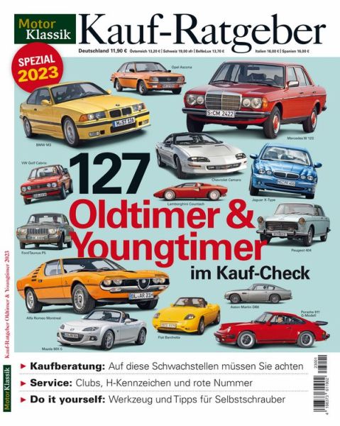 Motor Klassik Kaufratgeber - Oldtimer & Youngtimer - 