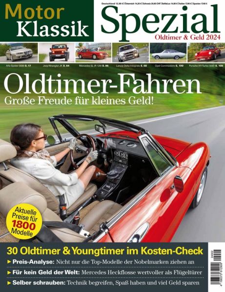 Motor Klassik Spezial - 02/2024 - Oldtimer-Fahren