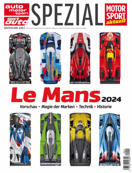 auto motor sport Edition - Le Mans - Vorschau, Magie der Marken, Technik, Historie