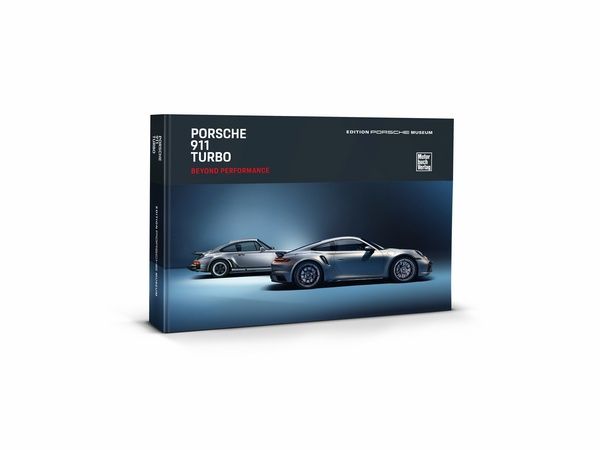 Porsche 911 Turbo - Beyond Performance - Englische Ausgabe