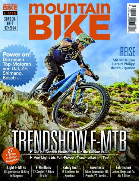 mountainBIKE - E-Mountainbike 02/2024 - 