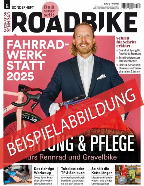 RoadBIKE Fahrrad-Werkstatt 2025 - Wartung & Pflege