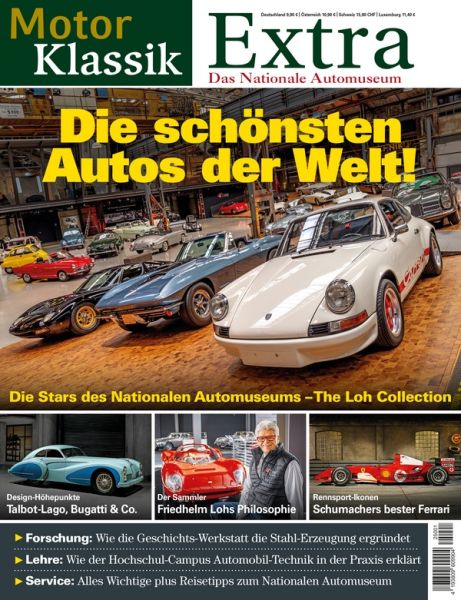 Motor Klassik Extra - The Loh Collection - 