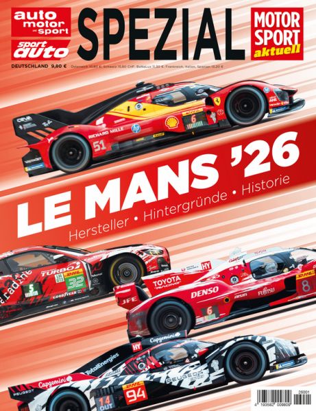 auto motor sport Edition - Le Mans - 