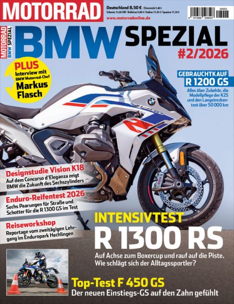 Motorrad BMW Spezial - 02/2026 - 