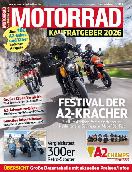 Motorrad Kaufratgeber - 01/2026 - 