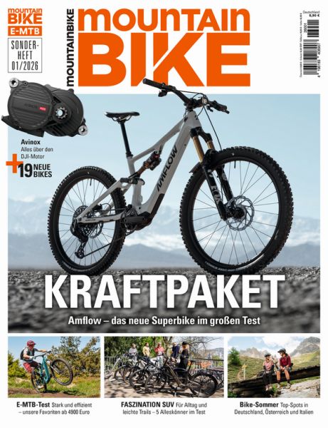 mountainBIKE - E-Mountainbike 01/2026 - 