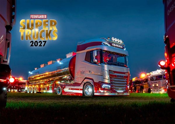 Supertrucks Kalender 2027 - 