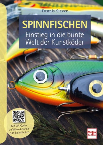 Spinnfischen - Einstieg in die bunte Welt der Kunstköder