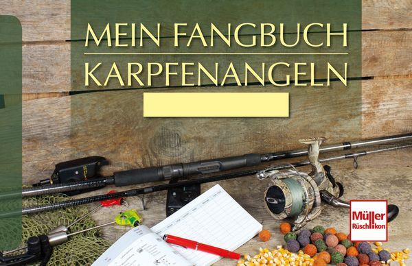 Mein Fangbuch - Karpfenangeln - 