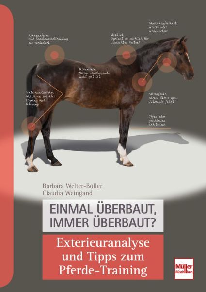 Einmal überbaut, immer überbaut? - Exterieuranalyse und Tipps zum Pferde-Training
