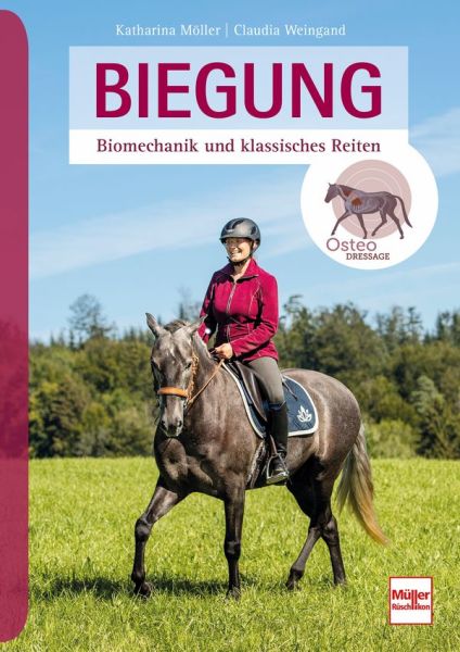 Biegung  - Biomechanik und klassisches Reiten 