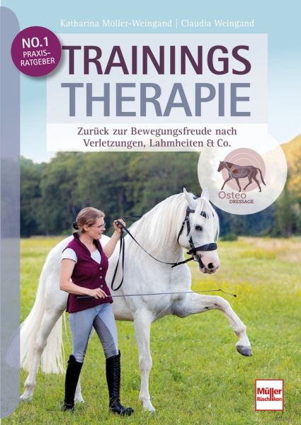 Trainingstherapie - Zurück zu Bewegungsfreude nach Verletzungen, Lahmheiten & Co.