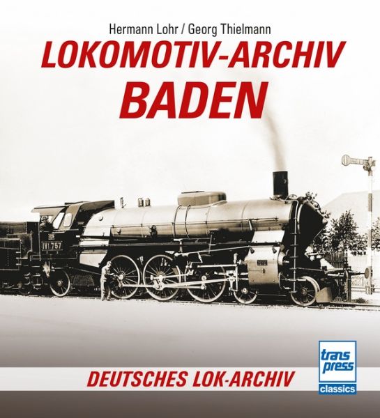 Lokomotiv-Archiv Baden - 