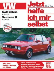 VW Golf Cabrio I / Scirocco II - 