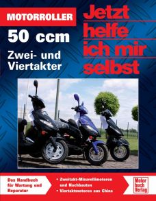 Motorroller - 50 ccm, Zwei- und Viertakter - 