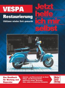 Vespa - Restaurierung / Oldtimer wieder flott gemacht