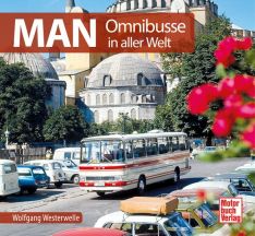 MAN Omnibusse -  in aller Welt