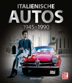 Italienische Autos  - 1945-1990