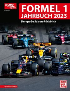 Formel 1 Jahrbuch 2023 - Der große Saison-Rückblick