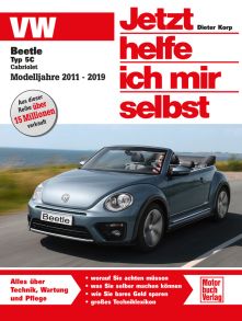 VW Beetle Typ 5C Cabriolet Benziner und Diesel - Modelljahre 2011, 2012, 2013, 2014, 2015, 2016, 2017, 2018, 2019