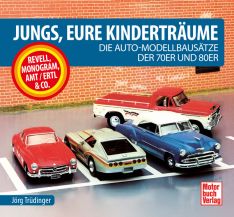 Jungs, Eure Kinderträume - Die Auto-Modellbausätze der 70er und 80er