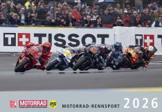 Motorrad Kalender 2026 - 