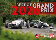 Best of Grand Prix  2026 - Der Kalender des Nationalen Automuseums - The Loh Collection