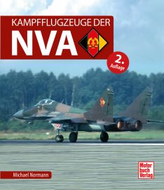 Kampflugzeuge der NVA - 