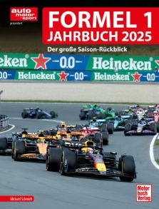 Formel 1 Jahrbuch 2025 - Der große Saison-Rückblick