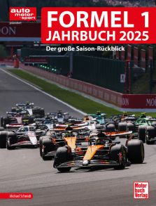 Formel 1 Jahrbuch 2025 - Der große Saison-Rückblick