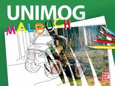 UNIMOG Malbuch - 