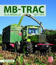 MB-TRAC - Alle Modelle seit 1973