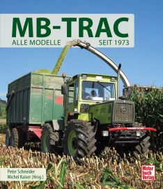 MB-TRAC - Alle Modelle seit 1973