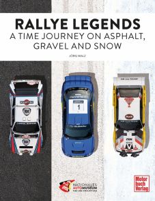 Rallye Legends - A Time Journey on Asphalt, Gravel and Snow