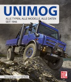 Unimog - Alle Typen, alle Modelle, alle Daten seit 1946