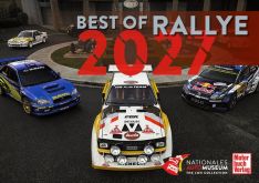 Best of Rallye 2027 - Der Kalender des Nationalen Automuseums The Loh Collection