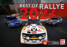 Best of Rallye 2027 - Der Kalender des Nationalen Automuseums - The Loh Collection